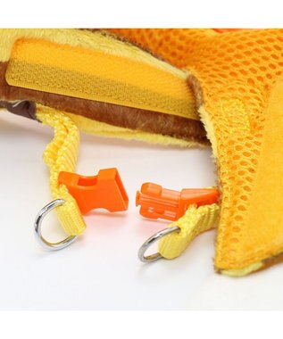 PET PARADISE  ペットパラダイス 蜂 ベストハーネス 【Ｓ】 黄