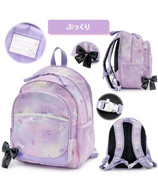 Mother garden マザーガーデン ユニコーン リュック 【Ｍサイズ】  《 ぷっくり柄》 ぷっくり