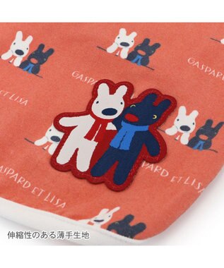 PET PARADISE リサとガスパール  ペティヒート 天竺 タンクトップ 《頬杖柄》 超小型犬 小型犬 頬杖柄