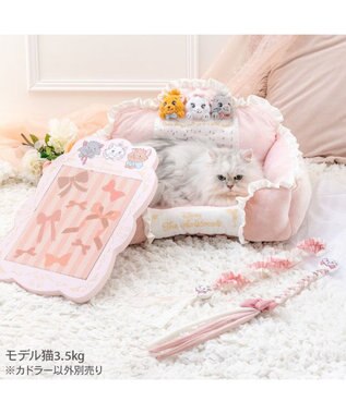 PET PARADISE ディズニー マリー ３兄弟 ピアノカドラー ピンク