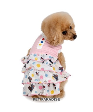 PET PARADISE リサとガスパール ワンピース 《シャボン玉》 小型犬