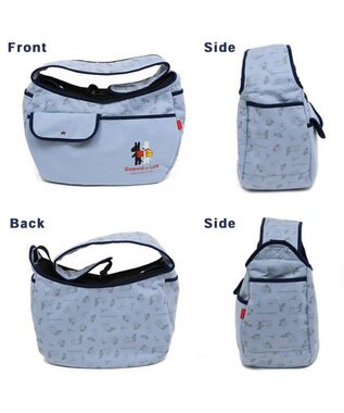 PET PARADISE リサとガスパール柔らかスリング 水色【小型犬】 水色