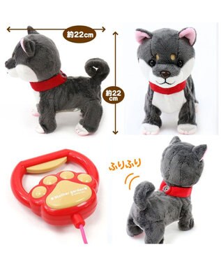 マザーガーデン とことこおさんぽシリーズ《黒柴犬》 単品