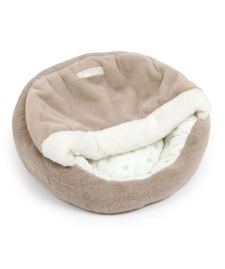 PET PARADISE 遠赤外線 丸型 寝袋  45cm -