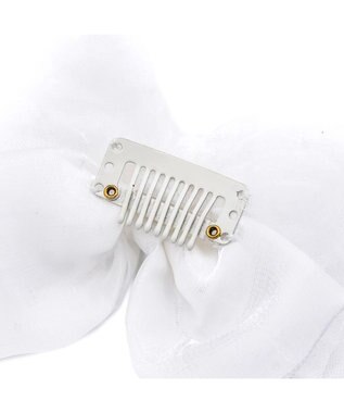 PET PARADISE cherircouture リボン アクセサリー ホワイト ホワイト