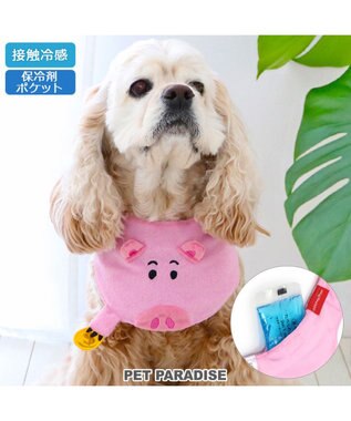 PET PARADISE ディズニィー トイ・ストーリー クールバンダナ 《ハム》 中型犬