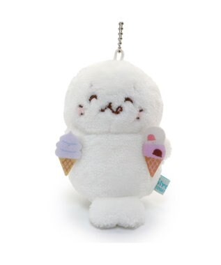 Mother garden しろたん すきなもの キーホルダー 《アイス》 単品 アイス