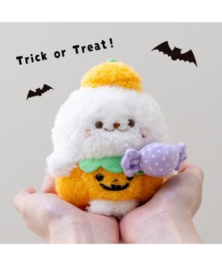 Mother garden しろたん ハロウィン ぽてぽてマスコット 《しろたん》 単品 しろたん