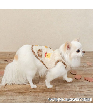 PET PARADISE ディズニー くまのプーさん ボアベスト 小型犬 イエロー