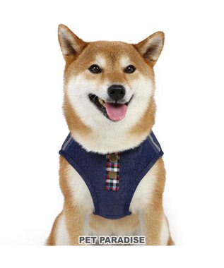 犬 ハーネス ベストハーネス ｓｍ デニム Pet Paradise 通販 雑貨とペット用品の通販サイト マザーガーデン ペットパラダイス