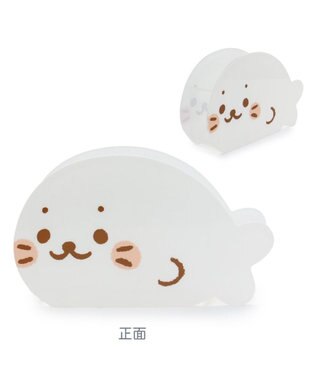 Mother garden しろたん アクリルペンスタンド 《寝そべり》 -