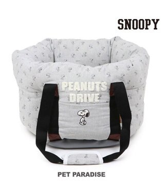 スヌーピー ドライブ キャリーバッグ 【小型犬】 / PET PARADISE
