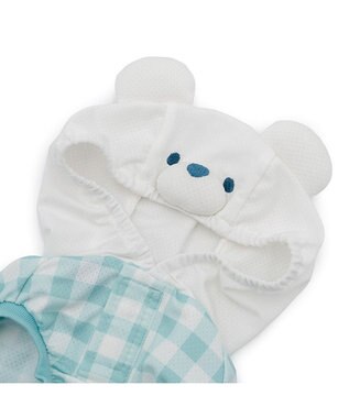 PET PARADISE ペットパラダイス くまさん エコメイド タンクトップ 《 アイス柄》 小型犬 グリーン