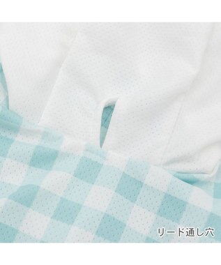 PET PARADISE ペットパラダイス くまさん エコメイド タンクトップ 《 アイス柄》 小型犬 グリーン