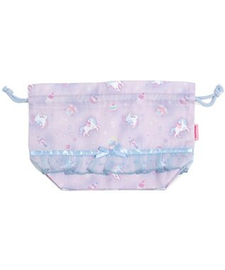 Mother garden マザーガーデン ユニコーン ランチ巾着 《ファンシー柄》 ファンシー柄