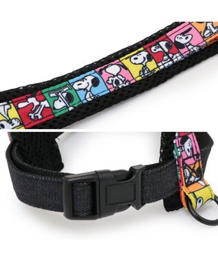 PET PARADISE スヌーピー 75周年 アクティブ ハーネス 小型犬 ３S 75周年柄