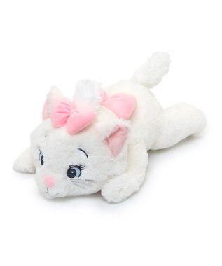 PET PARADISE ディズニー マリー 寝ころび トイ ホワイト