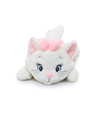 PET PARADISE ディズニー マリー 寝ころび トイ ホワイト