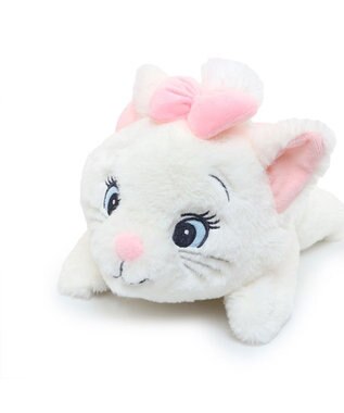 PET PARADISE ディズニー マリー 寝ころび トイ ホワイト