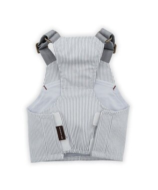 PET PARADISE ペットパラダイス ヒッコリー ポケット クールベスト 小型犬 グレー