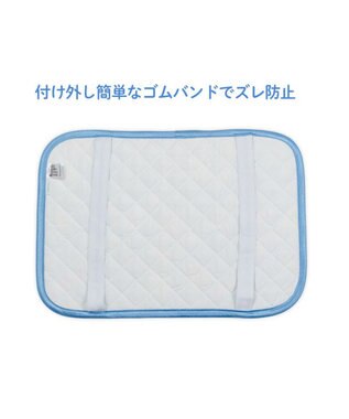 Mother garden しろたん クール 枕パッド 《ハッピーラムネ柄》 ハッピーラムネ柄