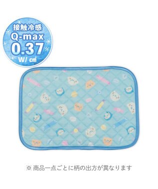 Mother garden しろたん クール 枕パッド 《ハッピーラムネ柄》 ハッピーラムネ柄