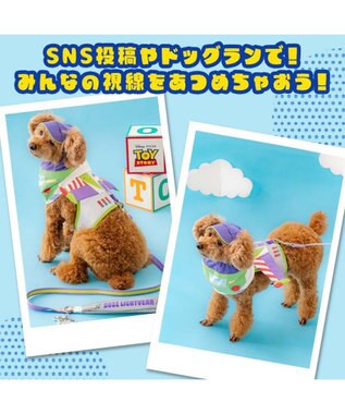 PET PARADISE ディズニー トイ・ストーリー バズ ベストハーネス ３Ｓ マルチカラー