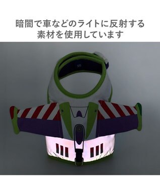PET PARADISE ディズニー トイ・ストーリー バズ ベストハーネス ３Ｓ マルチカラー