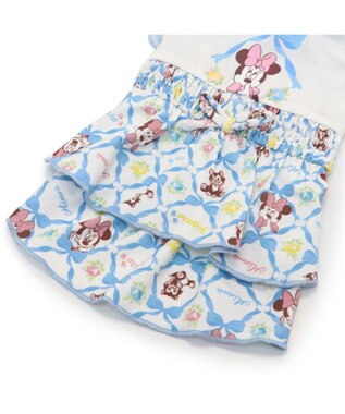 PET PARADISE ディズニー ミニー クール 天竺　ワンピース 小型犬 ブルー