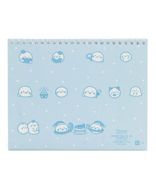 Mother garden しろたん 2026年 卓上カレンダー 0