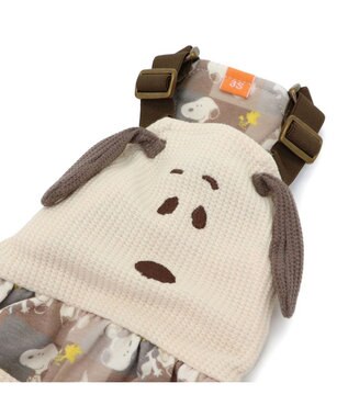 PET PARADISE スヌーピー オーバーオール 《ポップ柄》 小型犬 ポップ柄