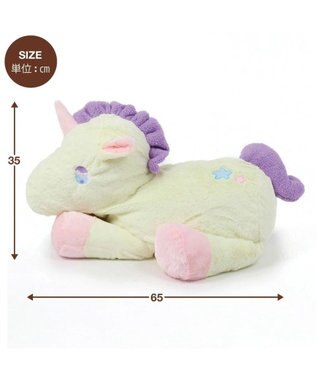 Mother garden マザーガーデンドリーム ユニコーン 65cm クリーム