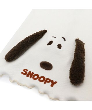 PET PARADISE スヌーピー プレミアム ペティヒート 腹巻 中型犬 ホワイト