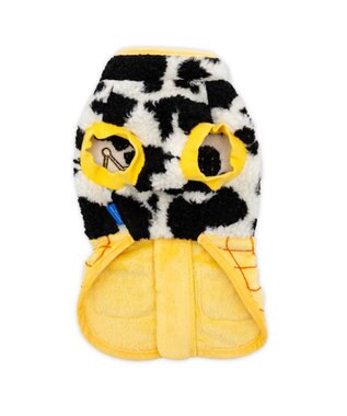 PET PARADISE ディズニー トイ・ストーリー ウッディ ジップベスト 小型犬 イエロー