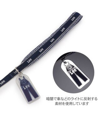 PET PARADISE Lee リフレクターリード ４Ｓ～３Ｓ ネイビー