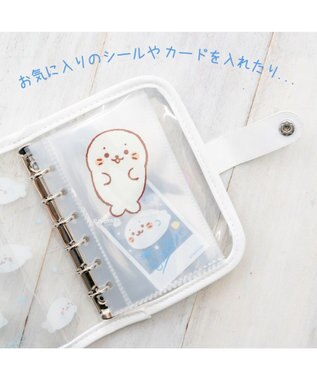 Mother garden しろたん クリアバインダー 0
