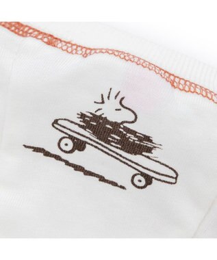 PET PARADISE スヌーピー スケボー Tシャツ 《ホワイト》 小型犬 ホワイト