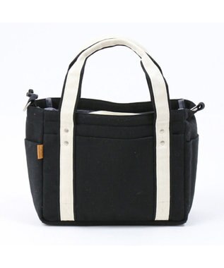 PET PARADISE スヌーピー お散歩バッグ(28×23cm) キャンバス ジョークール 紺（ネイビー・インディゴ）