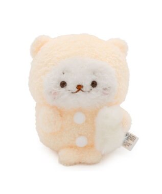  しろたん パジャマぽてぽてマスコット 《しろたん》 単品