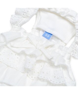 PET PARADISE ペットパラダイス ポケットクール ビスチェ 小型犬 ホワイト