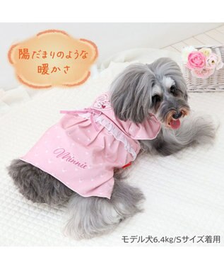 PET PARADISE ディズニー ミニーマウス ペティヒート天竺 ワンピース 超小型犬 小型犬 ピンク（淡）