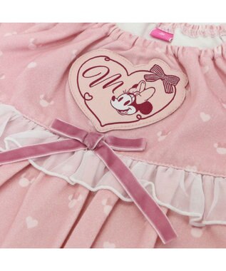 PET PARADISE ディズニー ミニーマウス ペティヒート天竺 ワンピース 超小型犬 小型犬 ピンク（淡）