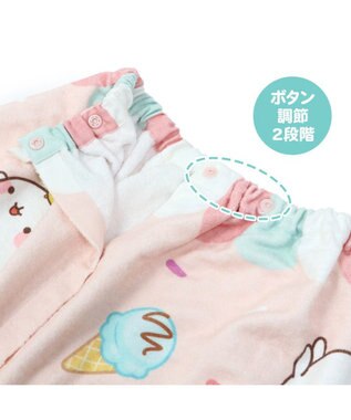 Mother garden マザーガーデン MOLANG モラン 水泳 ラップタオル 60×120cm 《アイス柄》 -