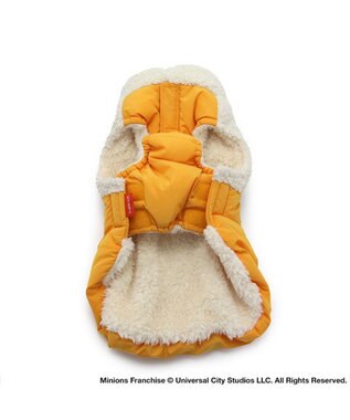 PET PARADISE ミニオン ボブ 遠赤外線 綿入ベスト 小型犬 黄