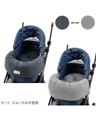 PET PARADISE ペットパラダイス カート用 クッション 《キルティング》 ブラック