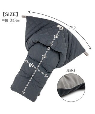 PET PARADISE ペットパラダイス カート用 クッション 《キルティング》 ブラック