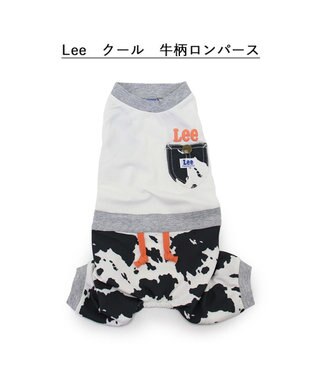 PET PARADISE Ｌｅｅ エコメイド 天竺 ロンパース 《牛柄》 小型犬 牛柄