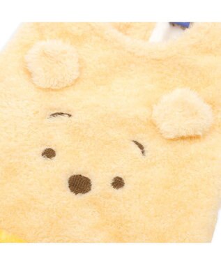 PET PARADISE ディズニー くまのプーさん もこもこベスト 小型犬 シャーベット