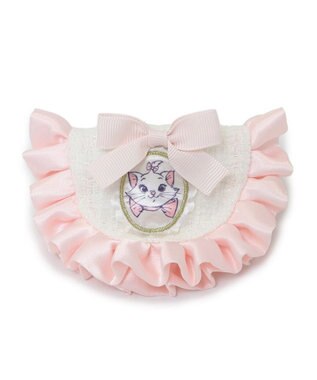 PET PARADISE ディズニー マリー 猫首輪  スタイ 小/中 ホワイト