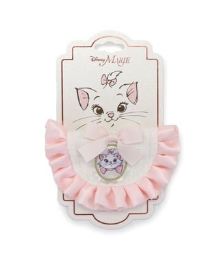 PET PARADISE ディズニー マリー 猫首輪  スタイ 小/中 ホワイト